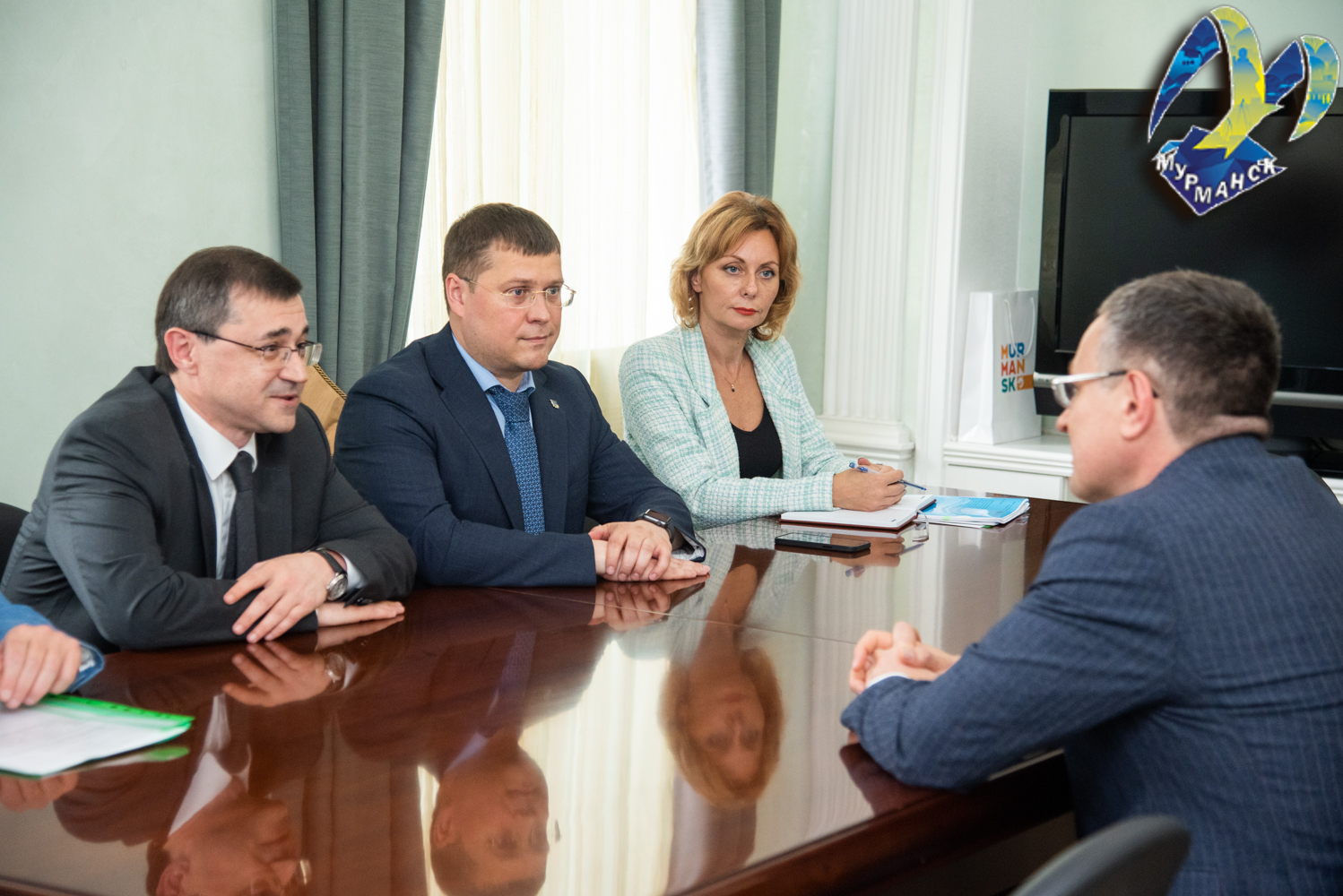 Встреча с делегацией из города Калуги