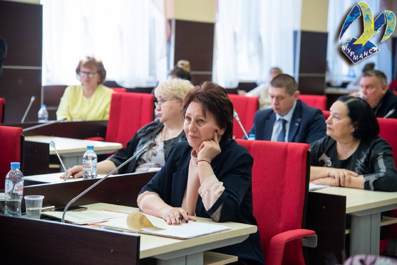 Состоялось тридцать шестое заседание совета депутатов города Мурманска