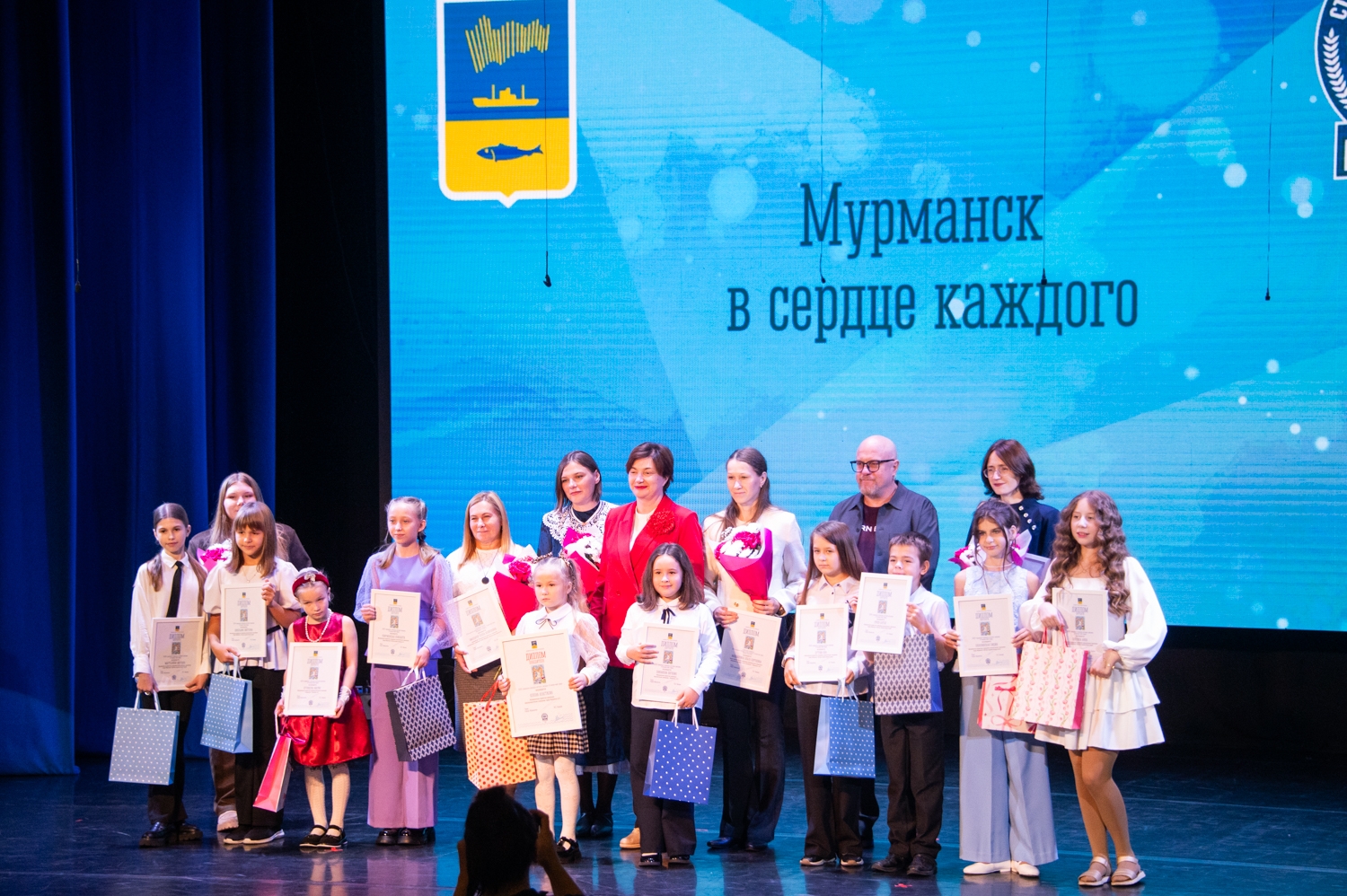 Награждения накануне праздника